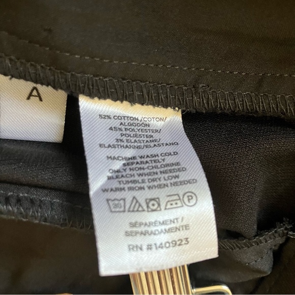 NWOT Loft Women’s Petite Black Sailor Pants with Pockets (12P) - Picture 8 of 8